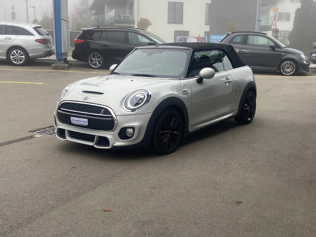 MINI Cabrio F57 2.0i Cooper S, Essence, Occasion / Utilisé, Automatique - 3