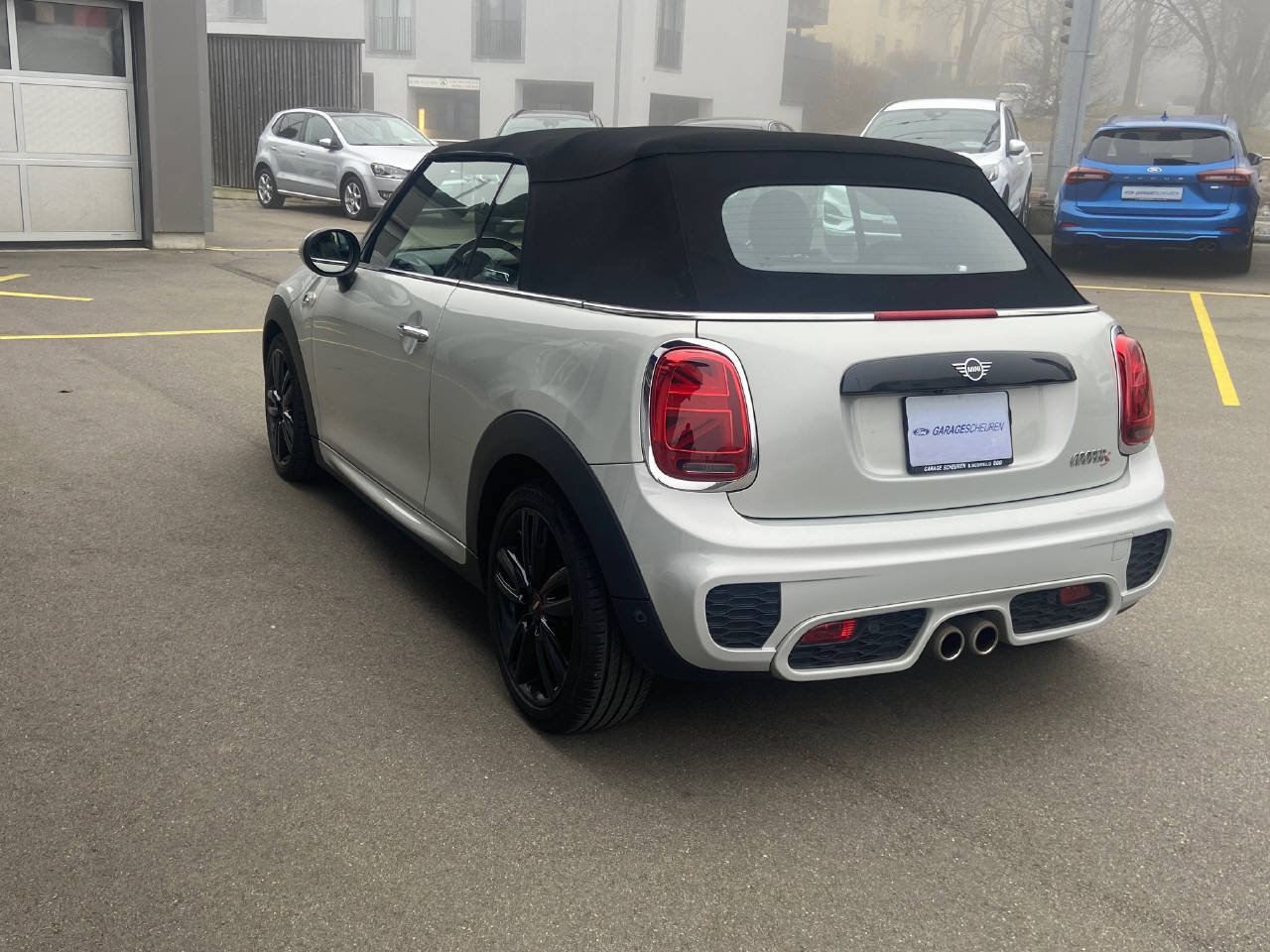 MINI Cabrio F57 2.0i Cooper S, Essence, Occasion / Utilisé, Automatique - 4