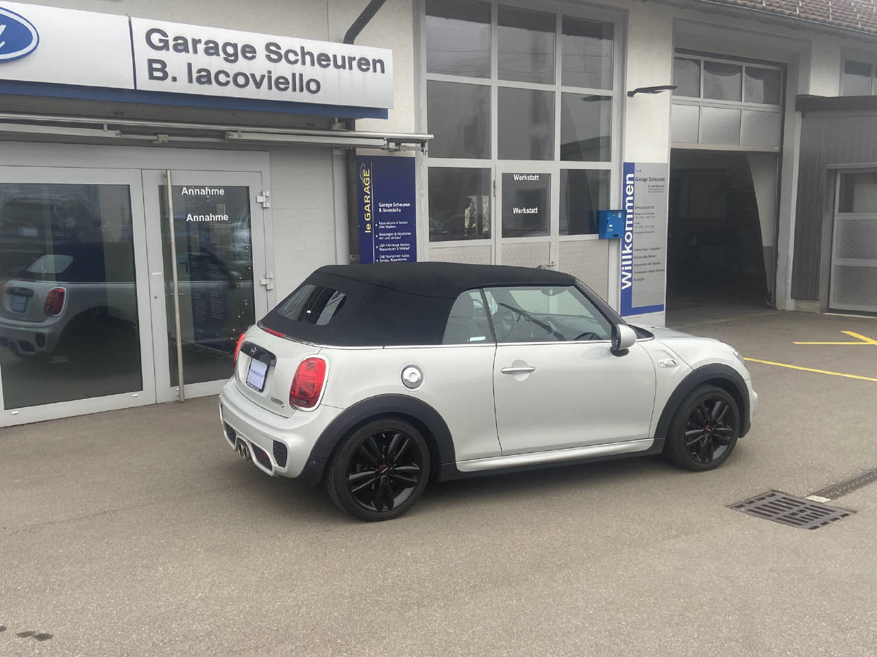 MINI Cabrio F57 2.0i Cooper S, Essence, Occasion / Utilisé, Automatique - 6