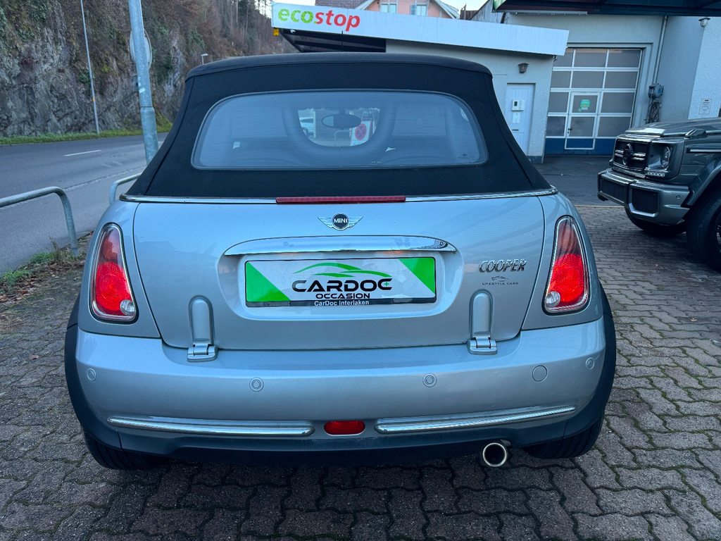 MINI Cabrio R52 1.6i Cooper, Petrol, Second hand / Used, Automatic - 4
