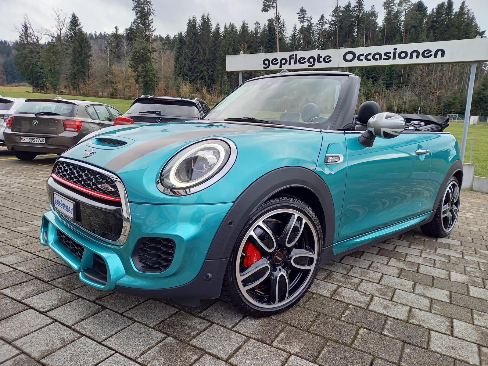MINI Cabrio F57 2.0i John Cooper Works SAG