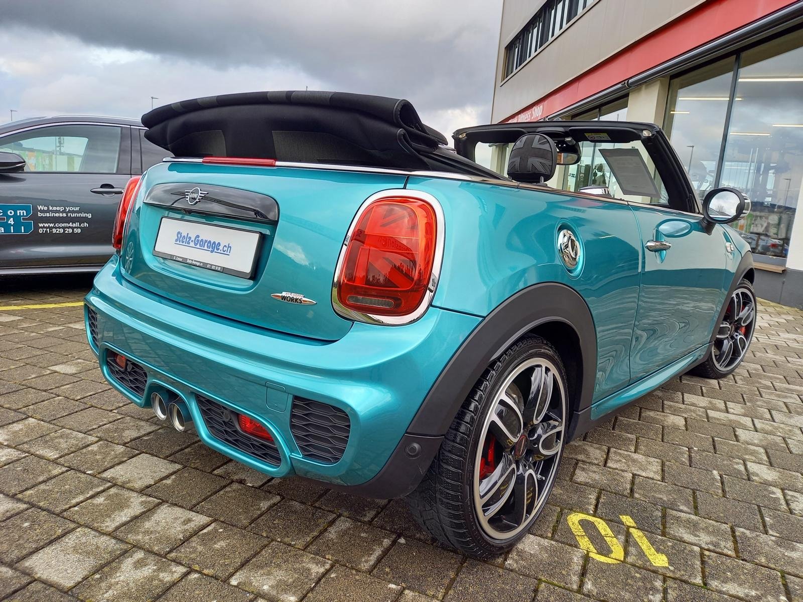 MINI Cabrio F57 2.0i John Cooper Works SAG, Benzina, Occasioni / Usate, Automatico - 2