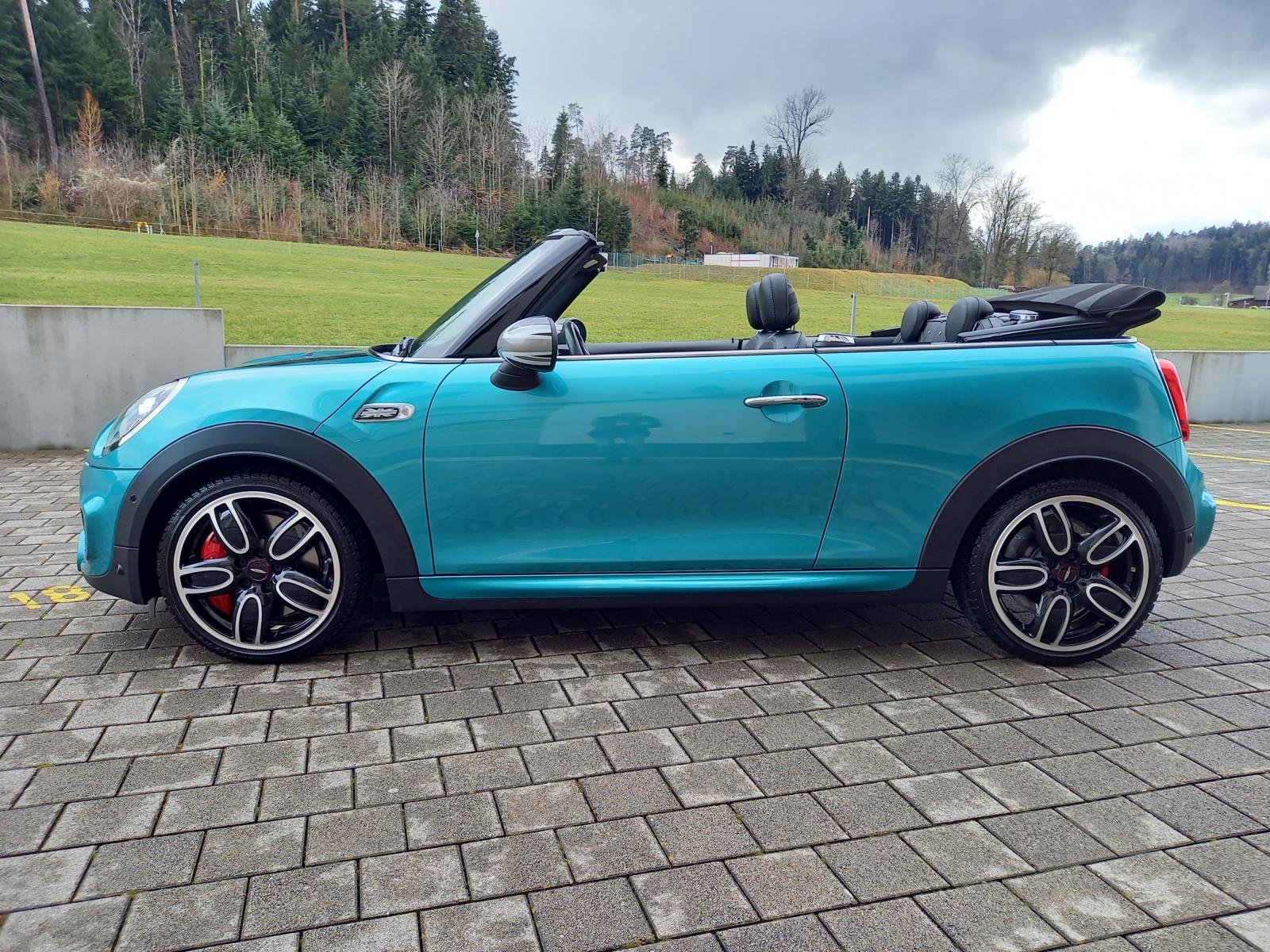 MINI Cabrio F57 2.0i John Cooper Works SAG, Benzina, Occasioni / Usate, Automatico - 3
