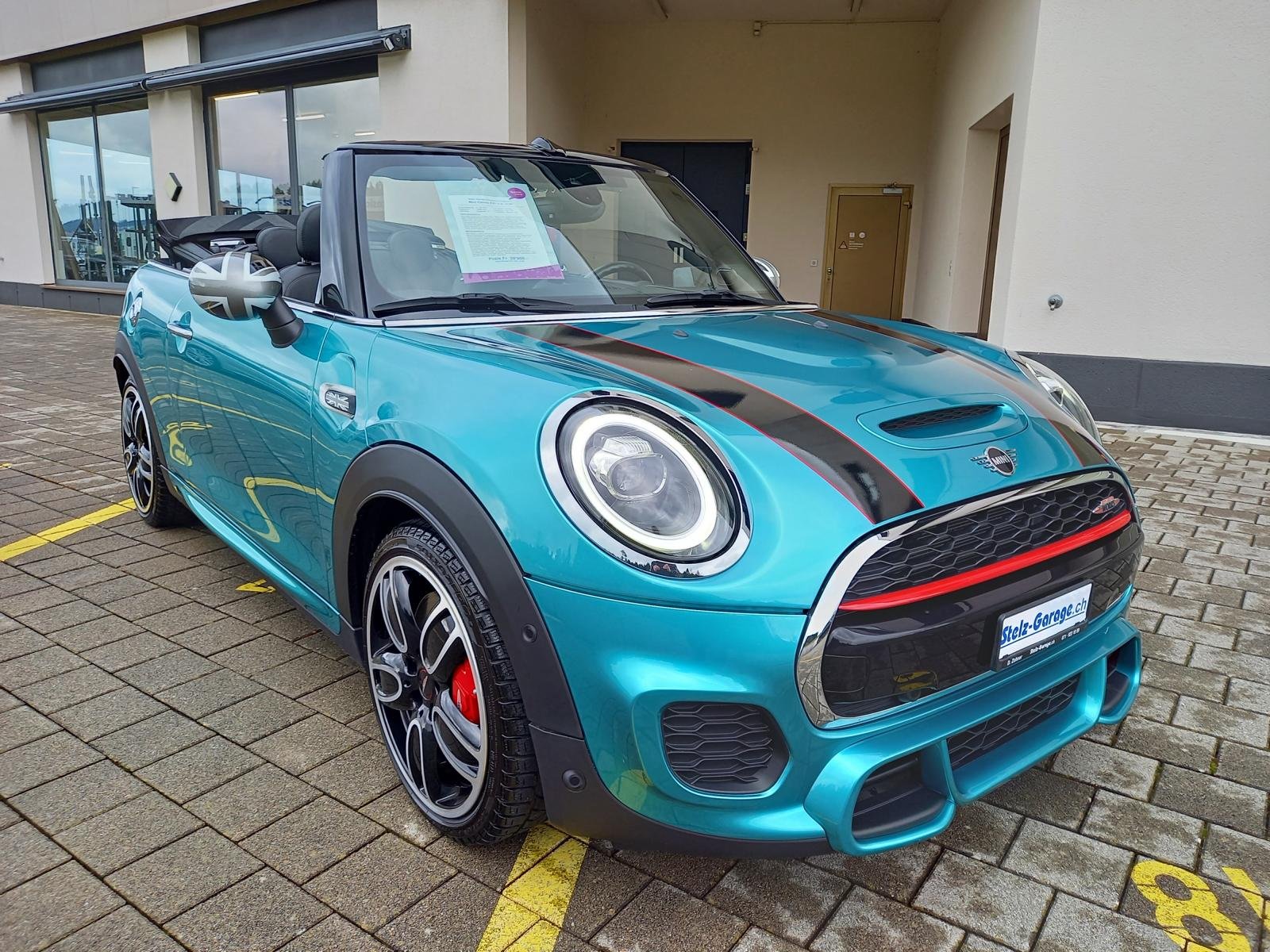 MINI Cabrio F57 2.0i John Cooper Works SAG, Benzina, Occasioni / Usate, Automatico - 4