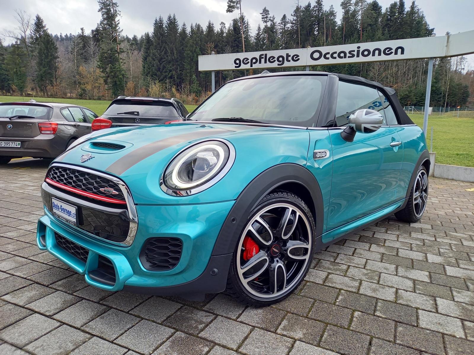 MINI Cabrio F57 2.0i John Cooper Works SAG, Benzina, Occasioni / Usate, Automatico - 5