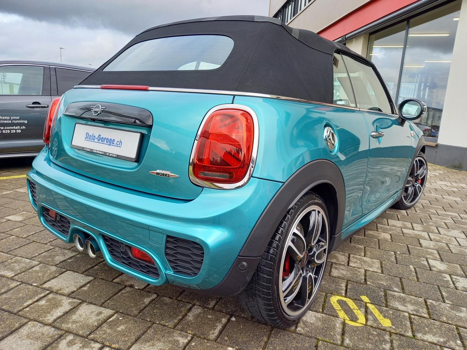 MINI Cabrio F57 2.0i John Cooper Works SAG, Benzina, Occasioni / Usate, Automatico - 6