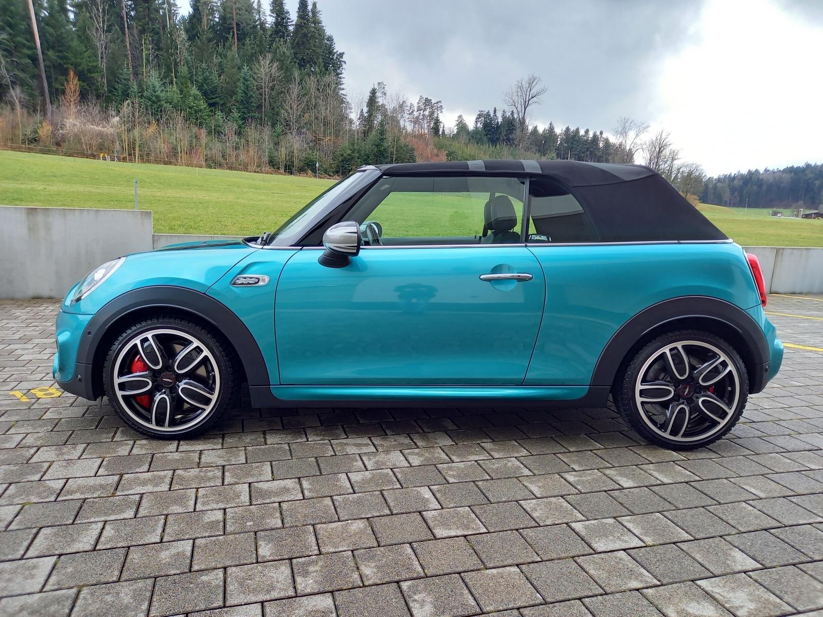 MINI Cabrio F57 2.0i John Cooper Works SAG, Benzina, Occasioni / Usate, Automatico - 7