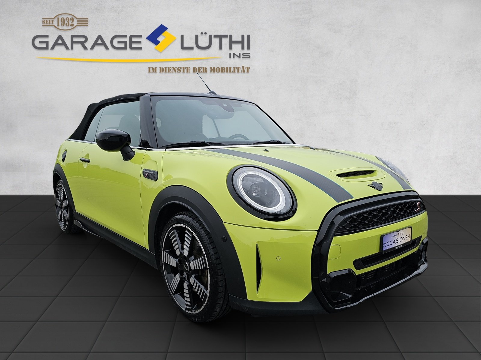 MINI Cabrio F57 2.0i Cooper S, Essence, Occasion / Utilisé, Automatique - 2