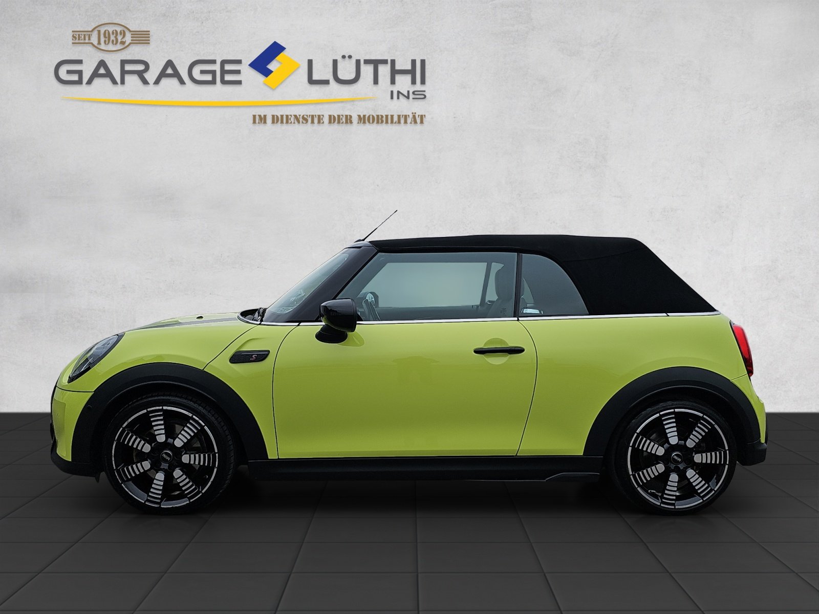 MINI Cabrio F57 2.0i Cooper S, Essence, Occasion / Utilisé, Automatique - 3