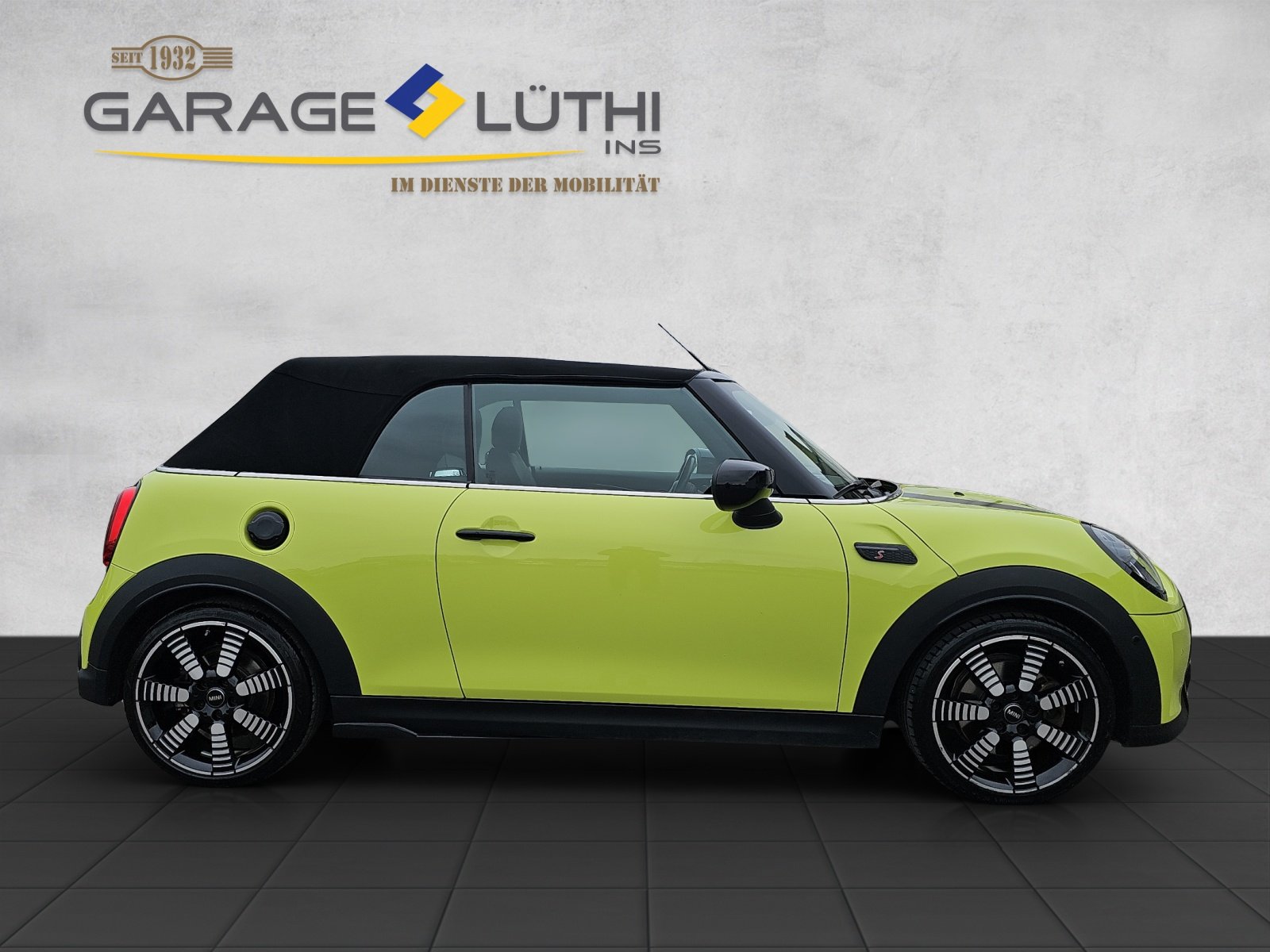 MINI Cabrio F57 2.0i Cooper S, Essence, Occasion / Utilisé, Automatique - 4
