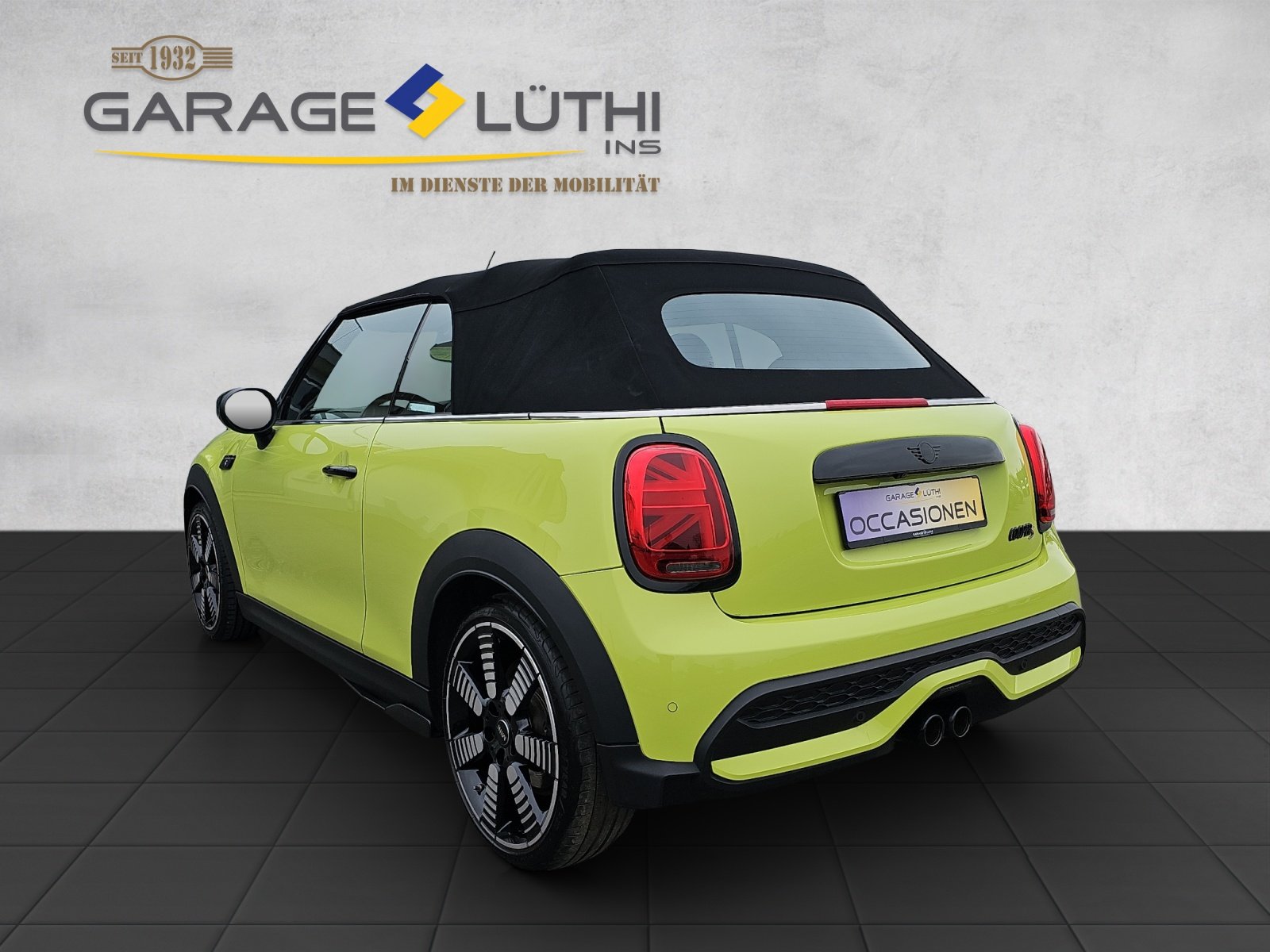 MINI Cabrio F57 2.0i Cooper S, Essence, Occasion / Utilisé, Automatique - 5