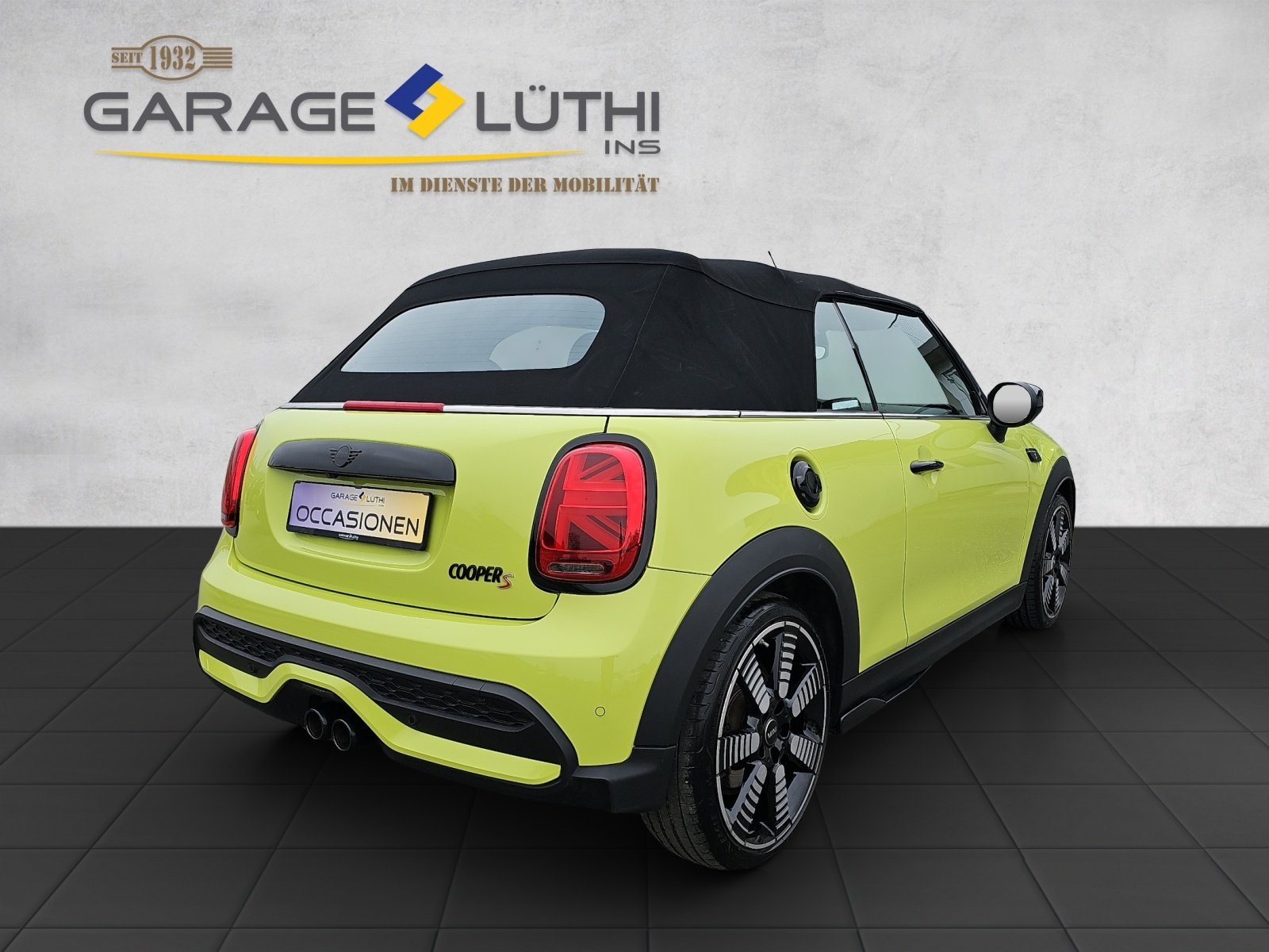 MINI Cabrio F57 2.0i Cooper S, Essence, Occasion / Utilisé, Automatique - 6
