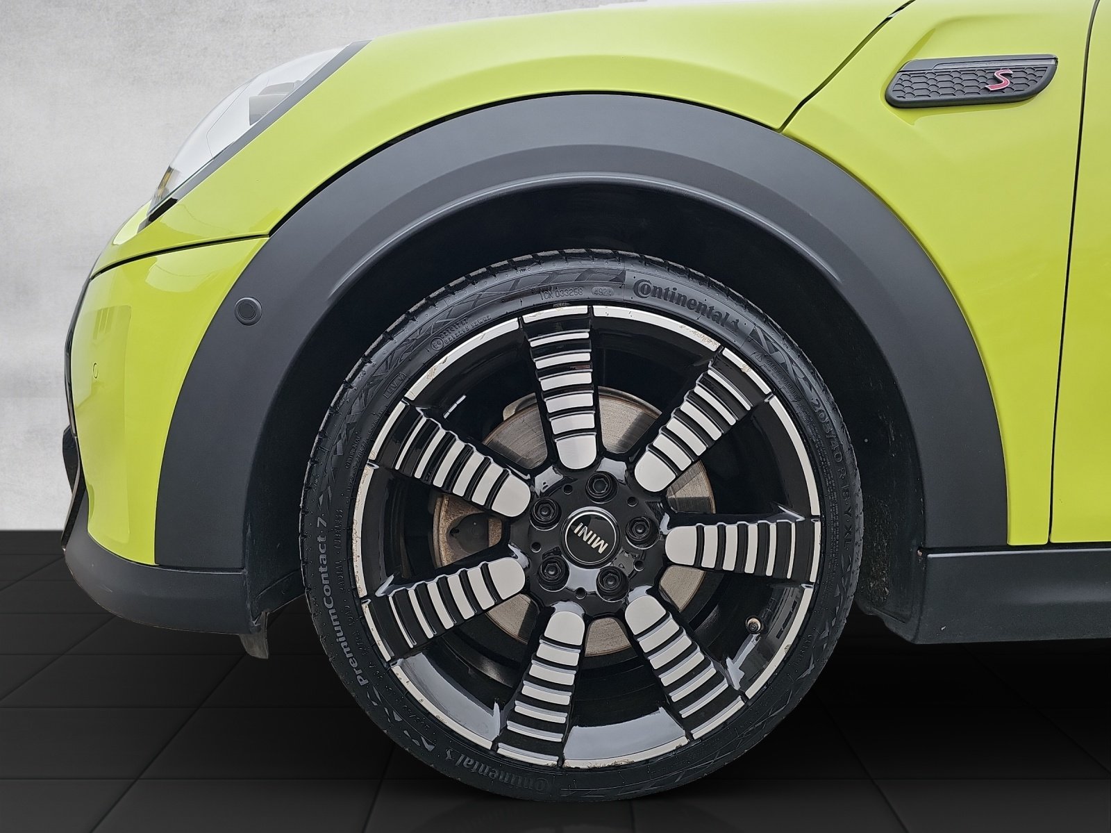 MINI Cabrio F57 2.0i Cooper S, Essence, Occasion / Utilisé, Automatique - 7