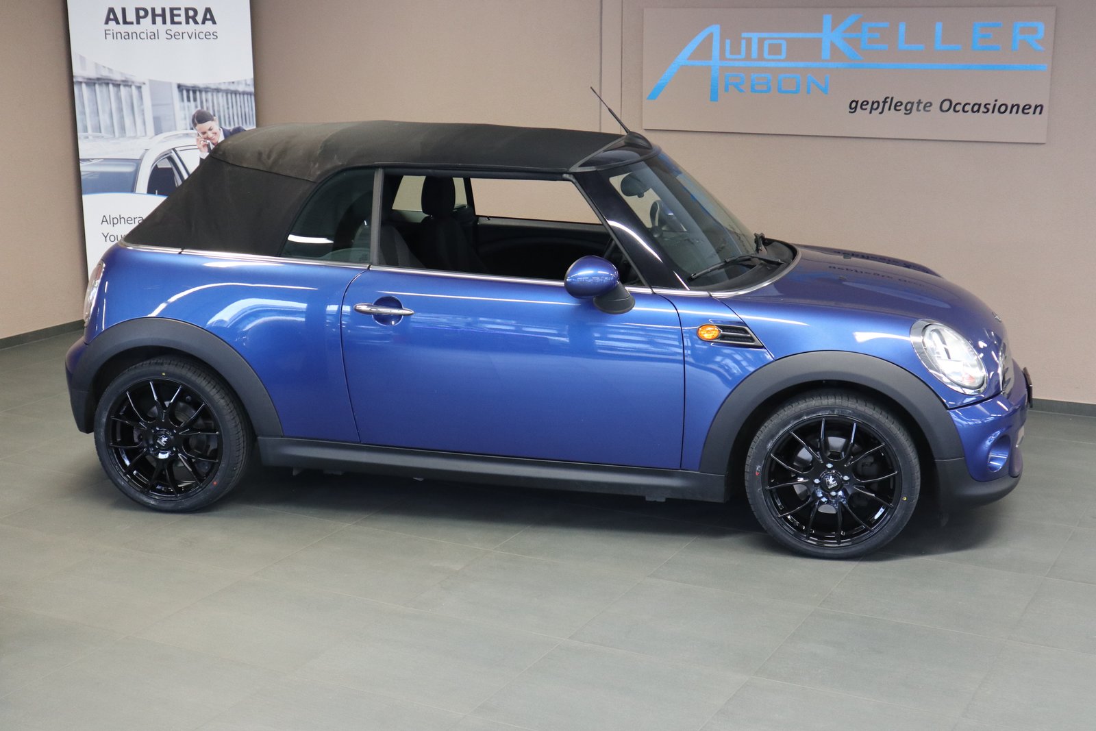MINI Cabrio R57 1.6i Cooper, Essence, Occasion / Utilisé, Manuelle - 3