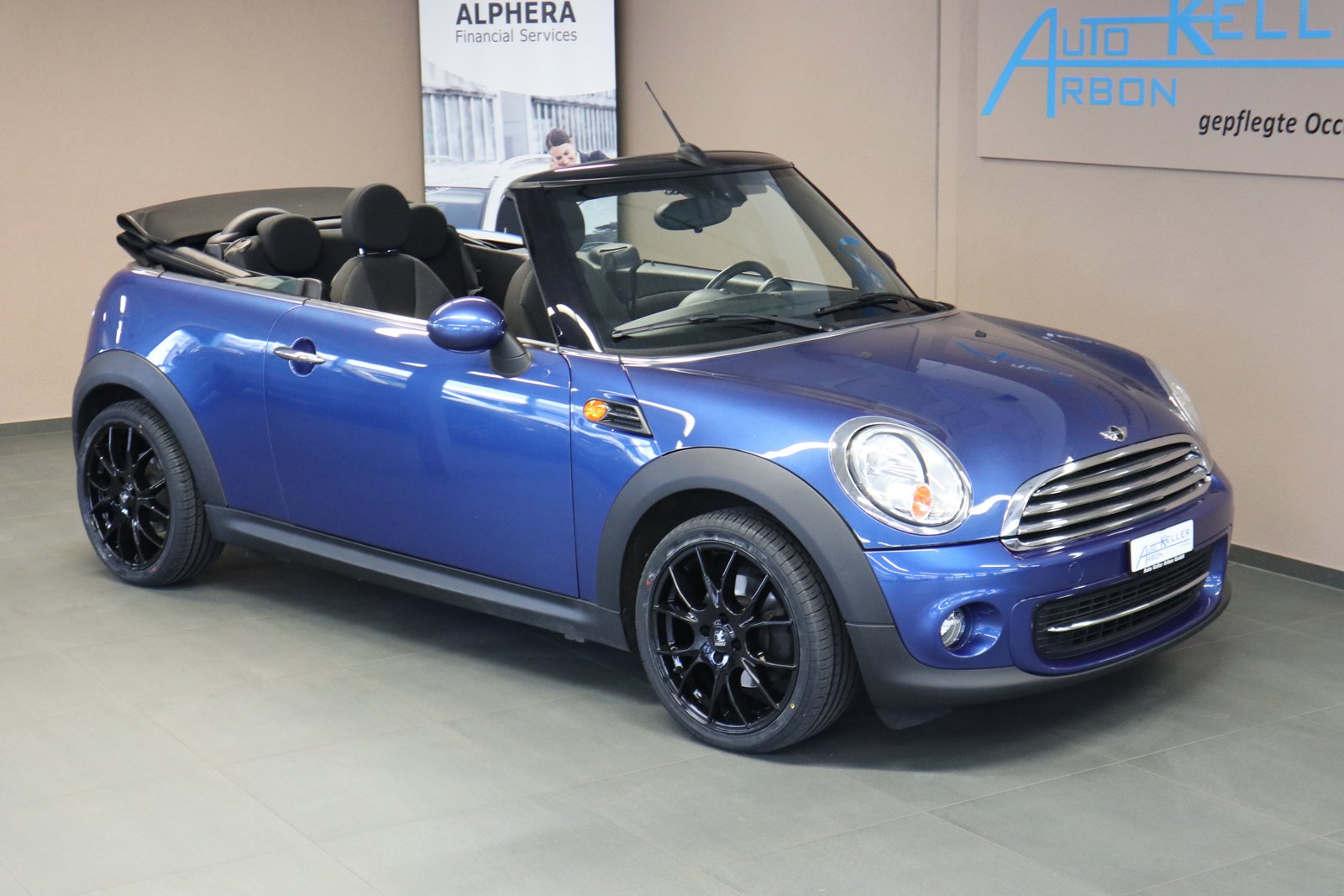 MINI Cabrio R57 1.6i Cooper, Essence, Occasion / Utilisé, Manuelle - 4