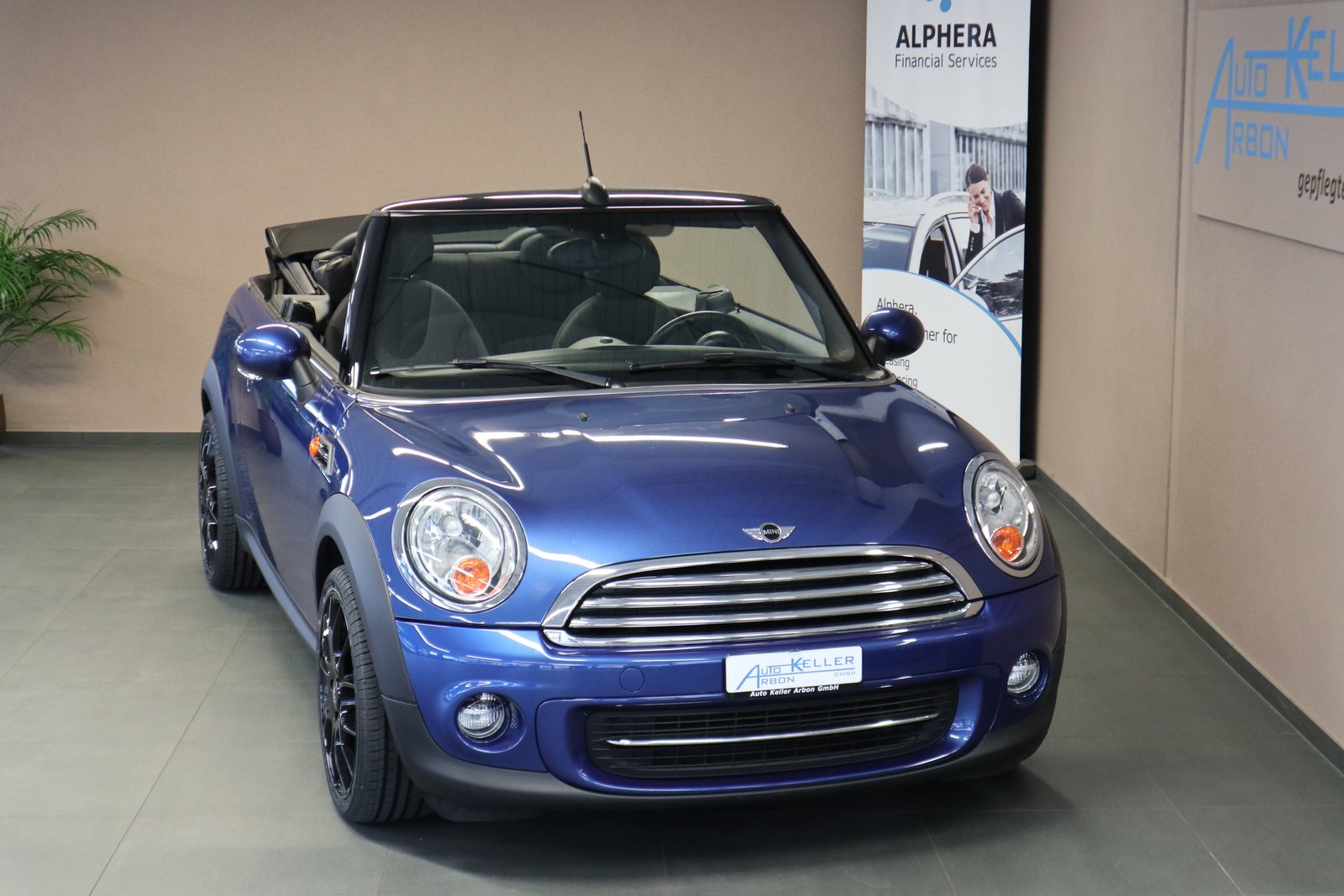 MINI Cabrio R57 1.6i Cooper, Essence, Occasion / Utilisé, Manuelle - 5