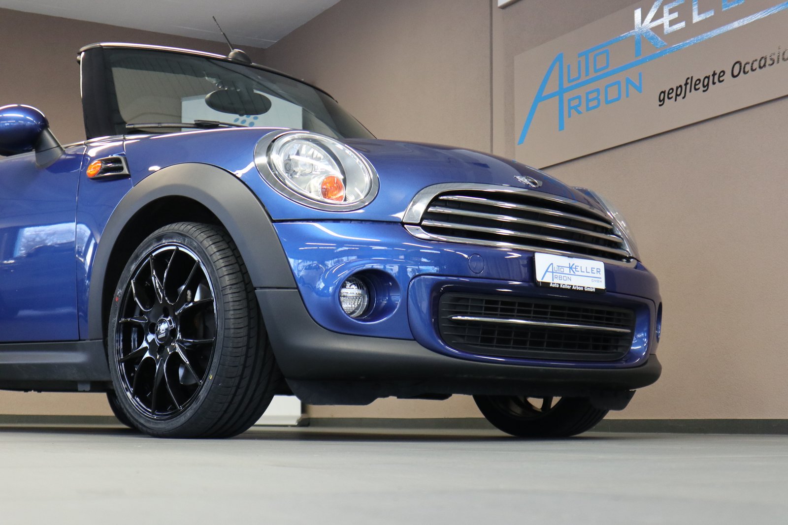 MINI Cabrio R57 1.6i Cooper, Essence, Occasion / Utilisé, Manuelle - 6