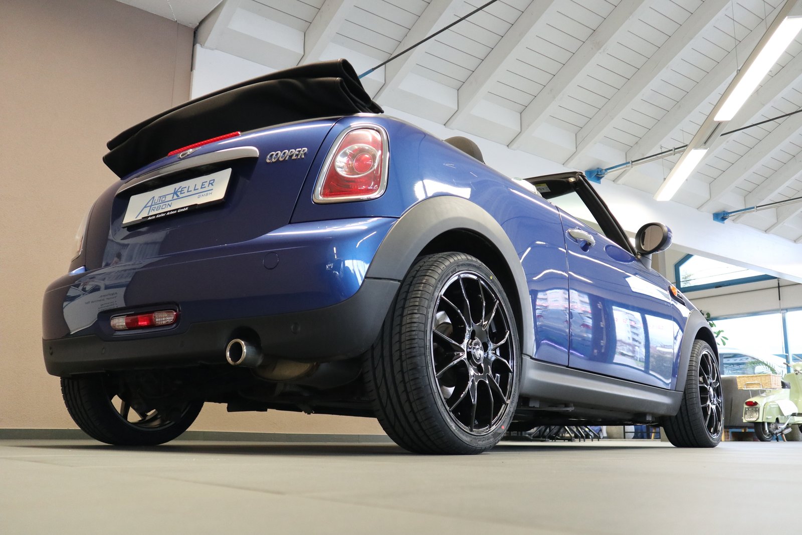 MINI Cabrio R57 1.6i Cooper, Essence, Occasion / Utilisé, Manuelle - 7