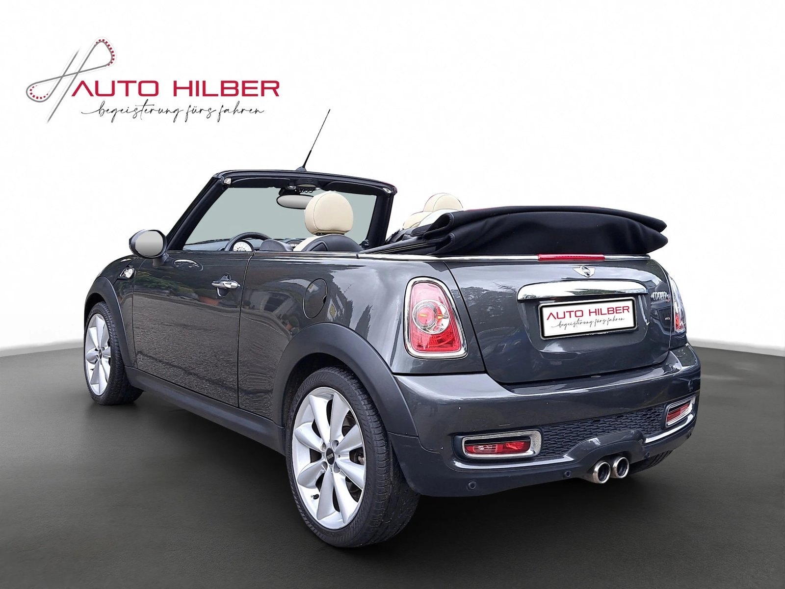 MINI Cabrio R57 1.6i Cooper S 1.6, Essence, Occasion / Utilisé, Manuelle - 5