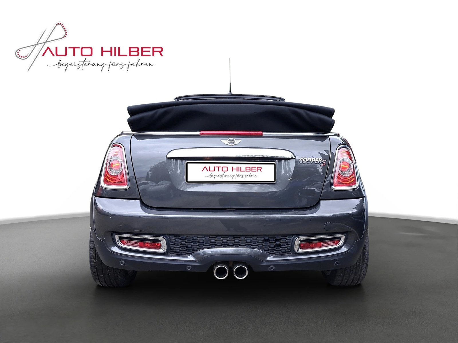 MINI Cabrio R57 1.6i Cooper S 1.6, Essence, Occasion / Utilisé, Manuelle - 6