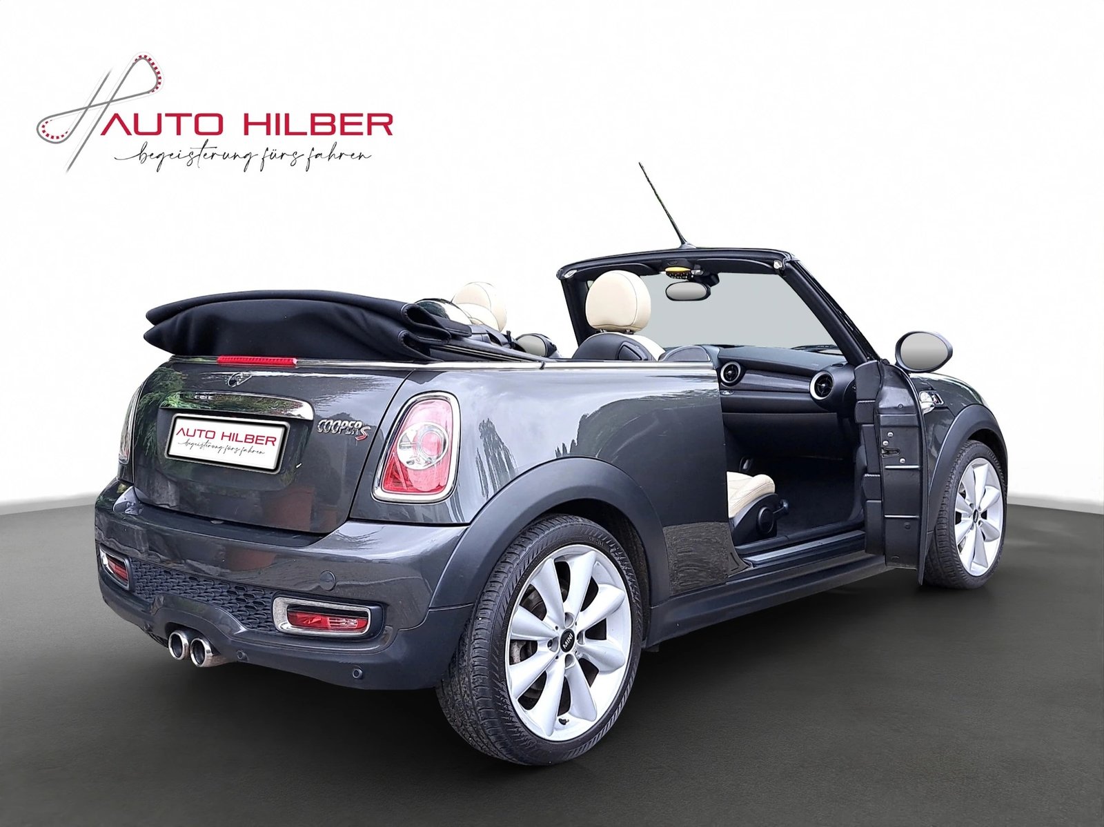 MINI Cabrio R57 1.6i Cooper S 1.6, Essence, Occasion / Utilisé, Manuelle - 7