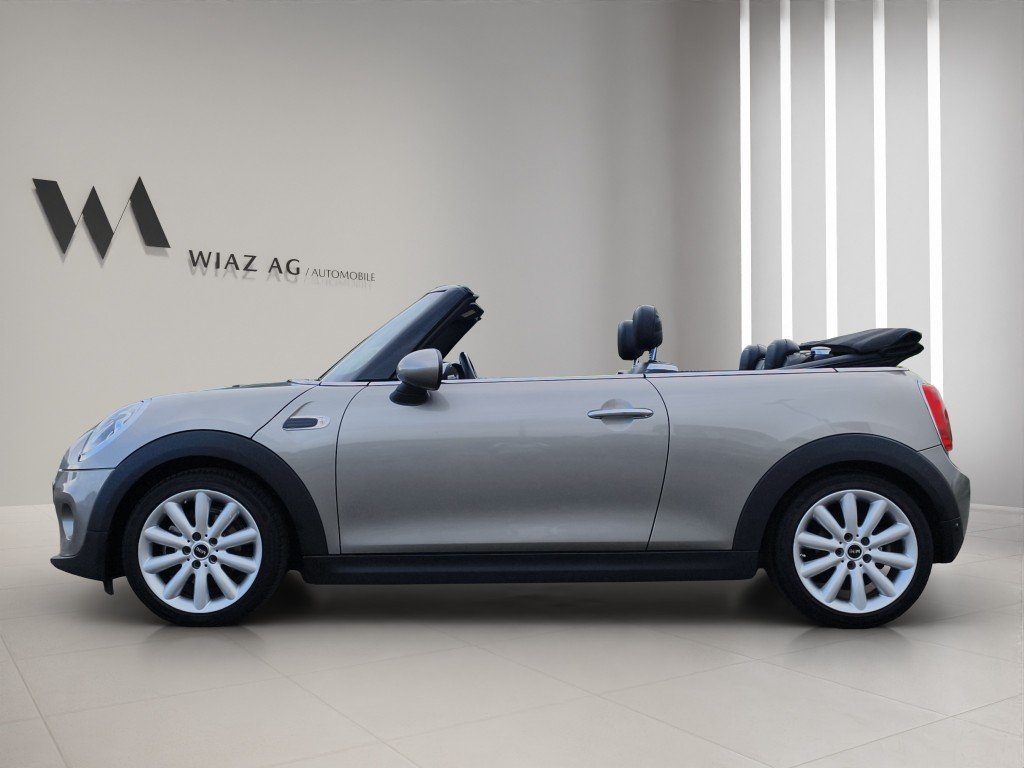 MINI Cabrio F57 1.5i Cooper, Benzin, Occasion / Gebraucht, Handschaltung - 2