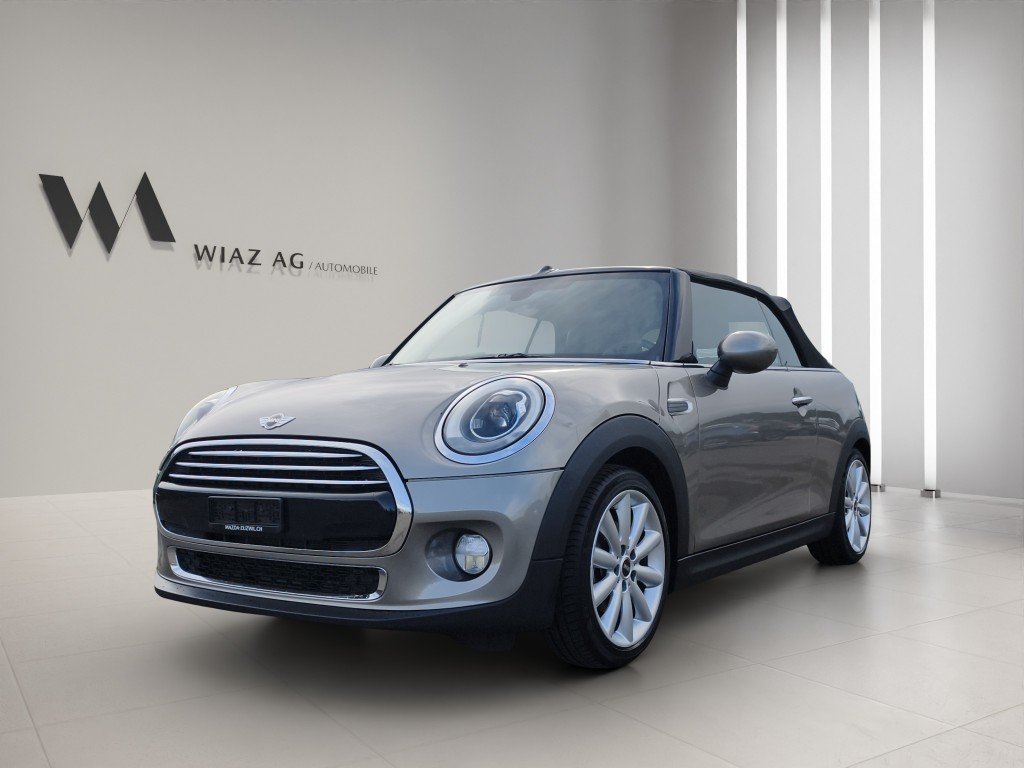 MINI Cabrio F57 1.5i Cooper, Benzin, Occasion / Gebraucht, Handschaltung - 3