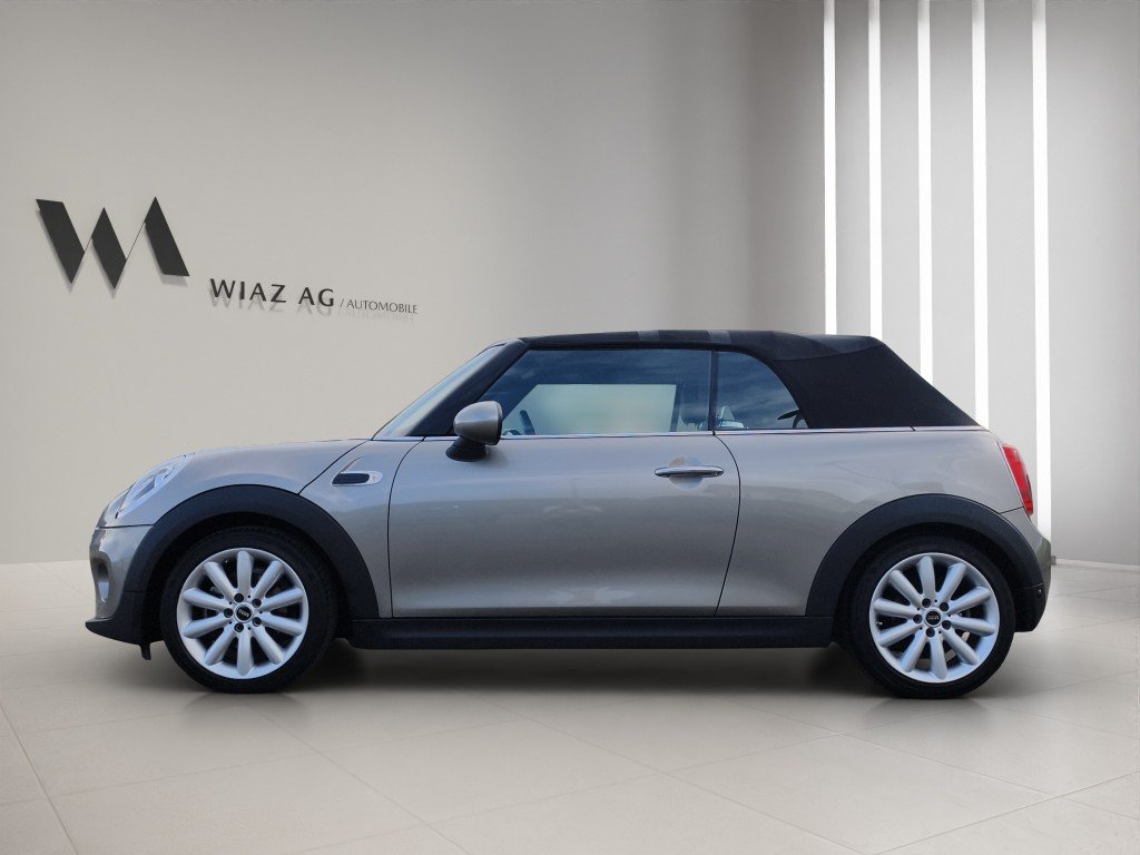 MINI Cabrio F57 1.5i Cooper, Benzin, Occasion / Gebraucht, Handschaltung - 4