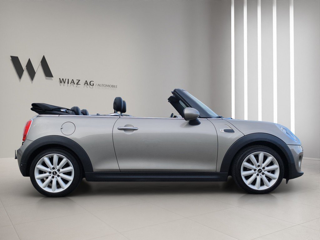 MINI Cabrio F57 1.5i Cooper, Benzin, Occasion / Gebraucht, Handschaltung - 6