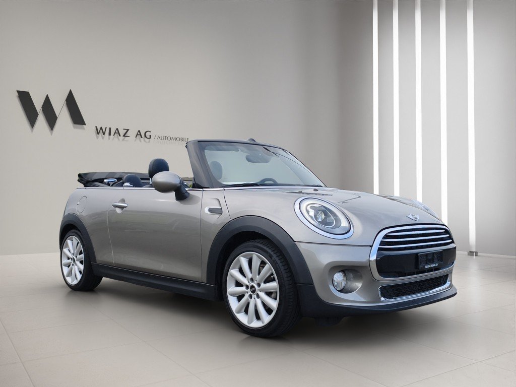 MINI Cabrio F57 1.5i Cooper, Benzin, Occasion / Gebraucht, Handschaltung - 7