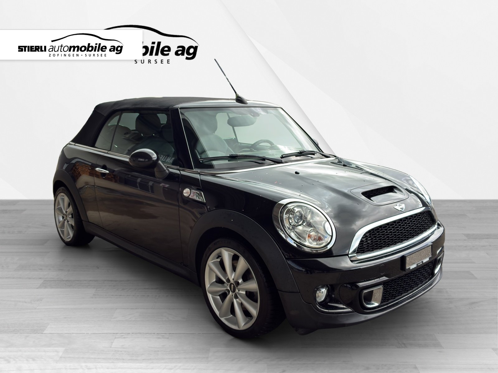 MINI Cabrio R57 1.6i Cooper S, Essence, Occasion / Utilisé, Manuelle - 3
