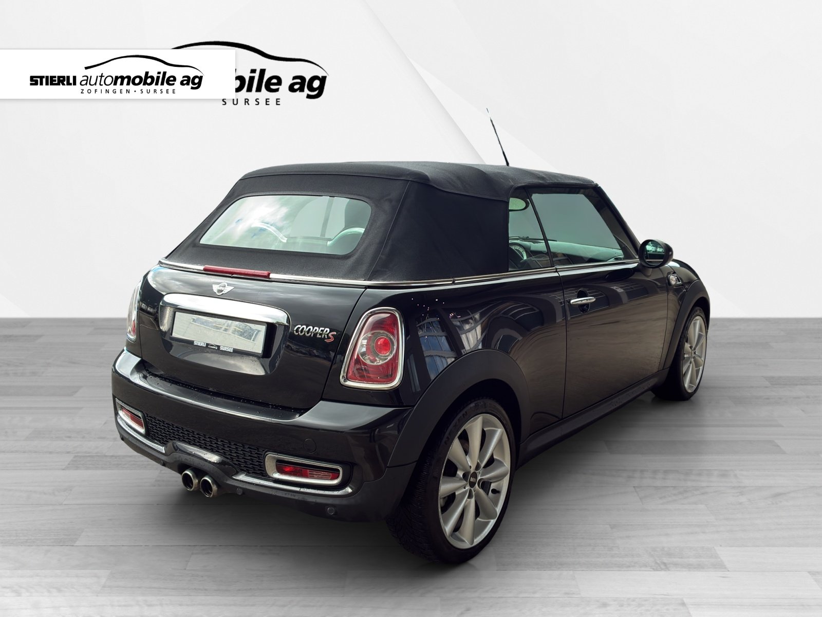 MINI Cabrio R57 1.6i Cooper S, Essence, Occasion / Utilisé, Manuelle - 5