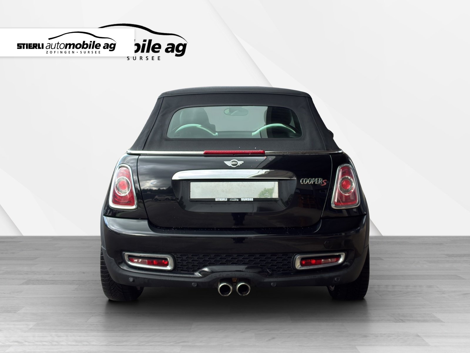 MINI Cabrio R57 1.6i Cooper S, Essence, Occasion / Utilisé, Manuelle - 6