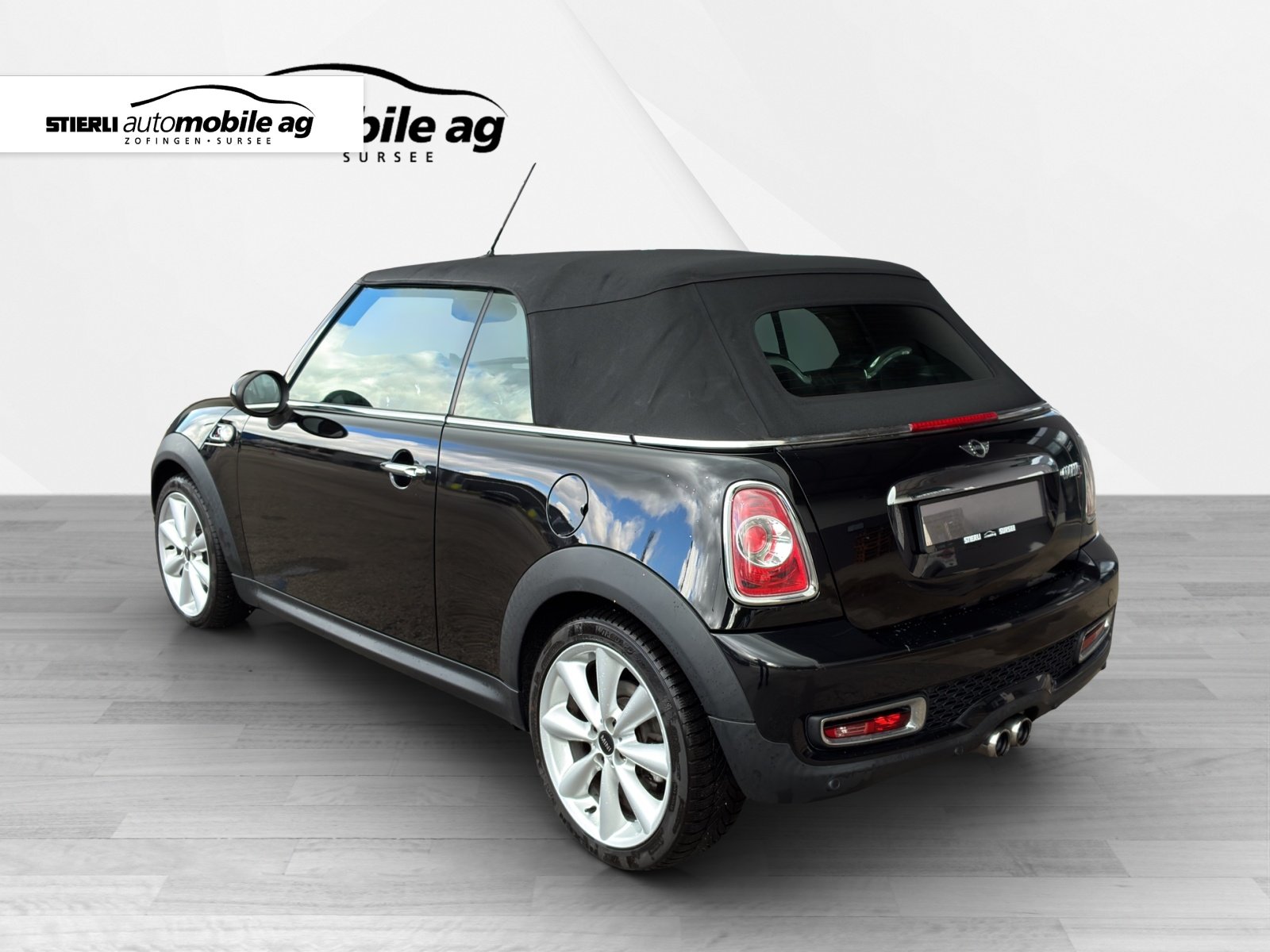 MINI Cabrio R57 1.6i Cooper S, Essence, Occasion / Utilisé, Manuelle - 7