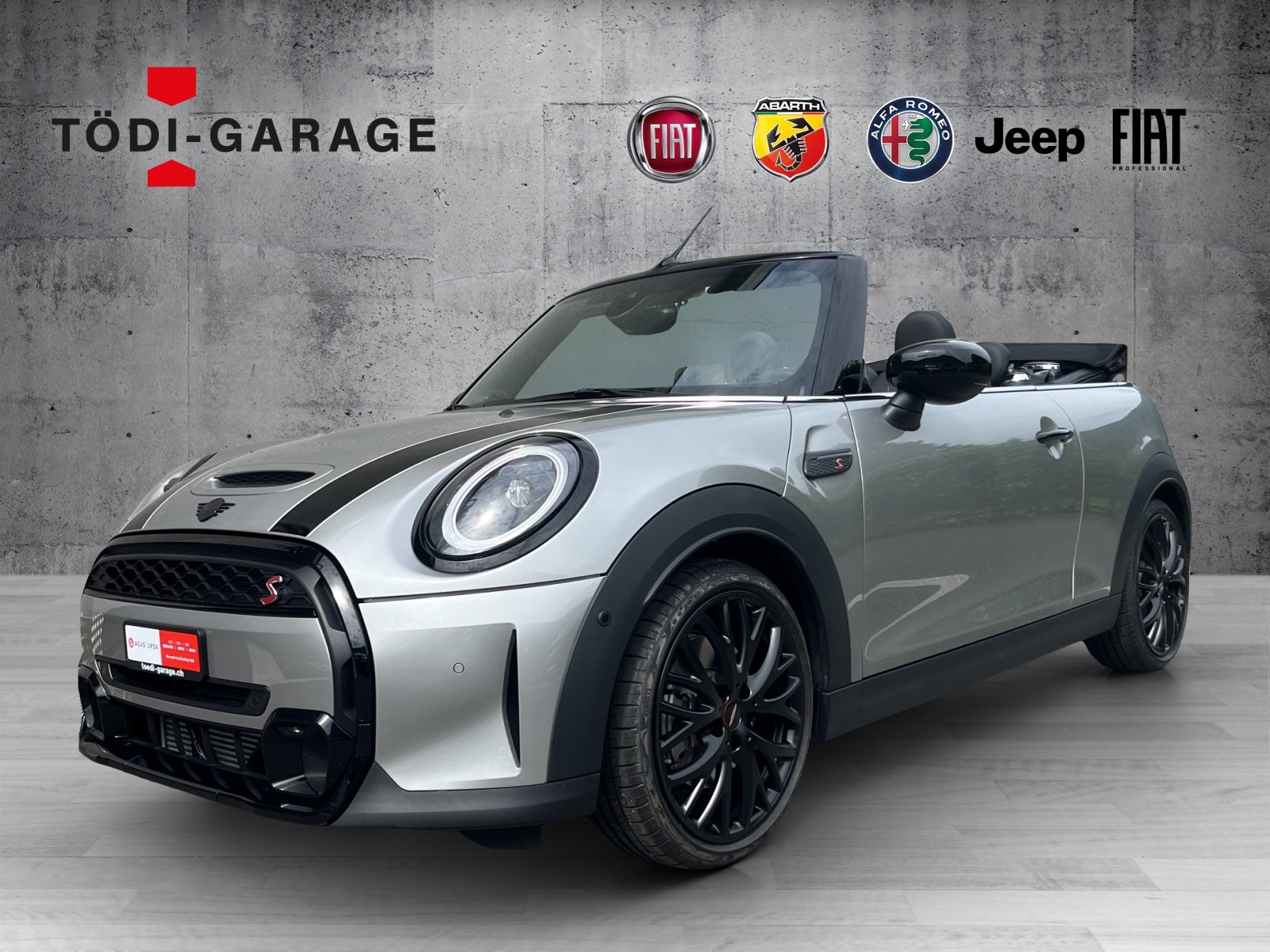 MINI Cabrio F57 2.0i Cooper S SDKG