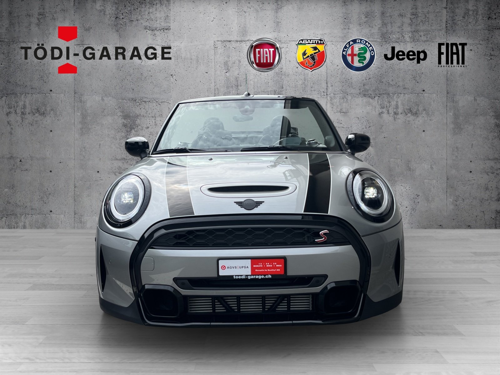 MINI Cabrio F57 2.0i Cooper S SDKG, Petrol, Second hand / Used, Automatic - 2