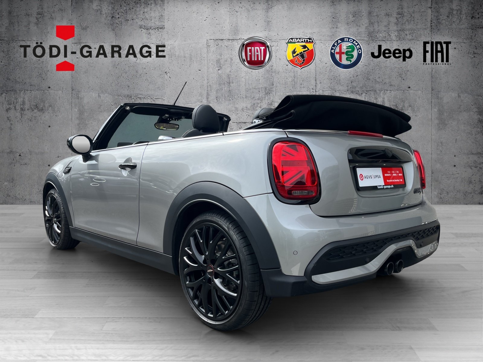 MINI Cabrio F57 2.0i Cooper S SDKG, Petrol, Second hand / Used, Automatic - 4