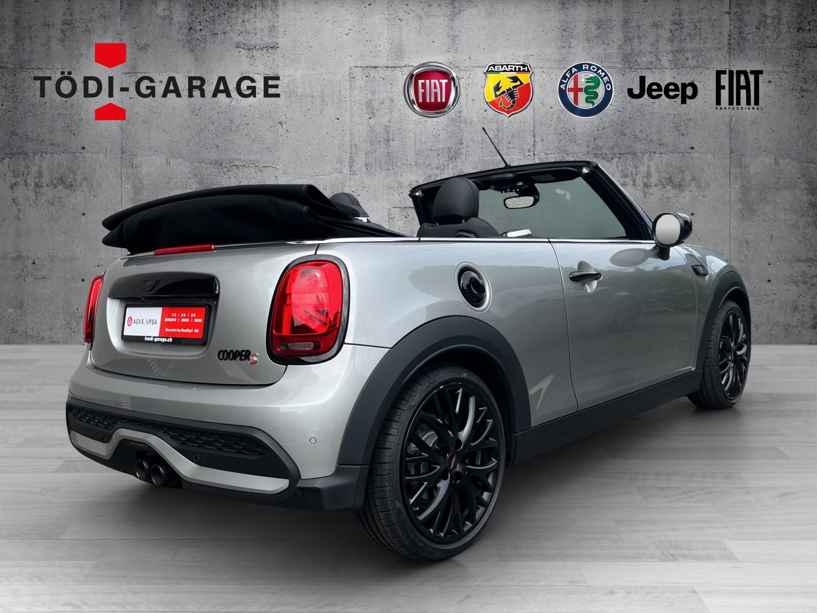 MINI Cabrio F57 2.0i Cooper S SDKG, Petrol, Second hand / Used, Automatic - 6