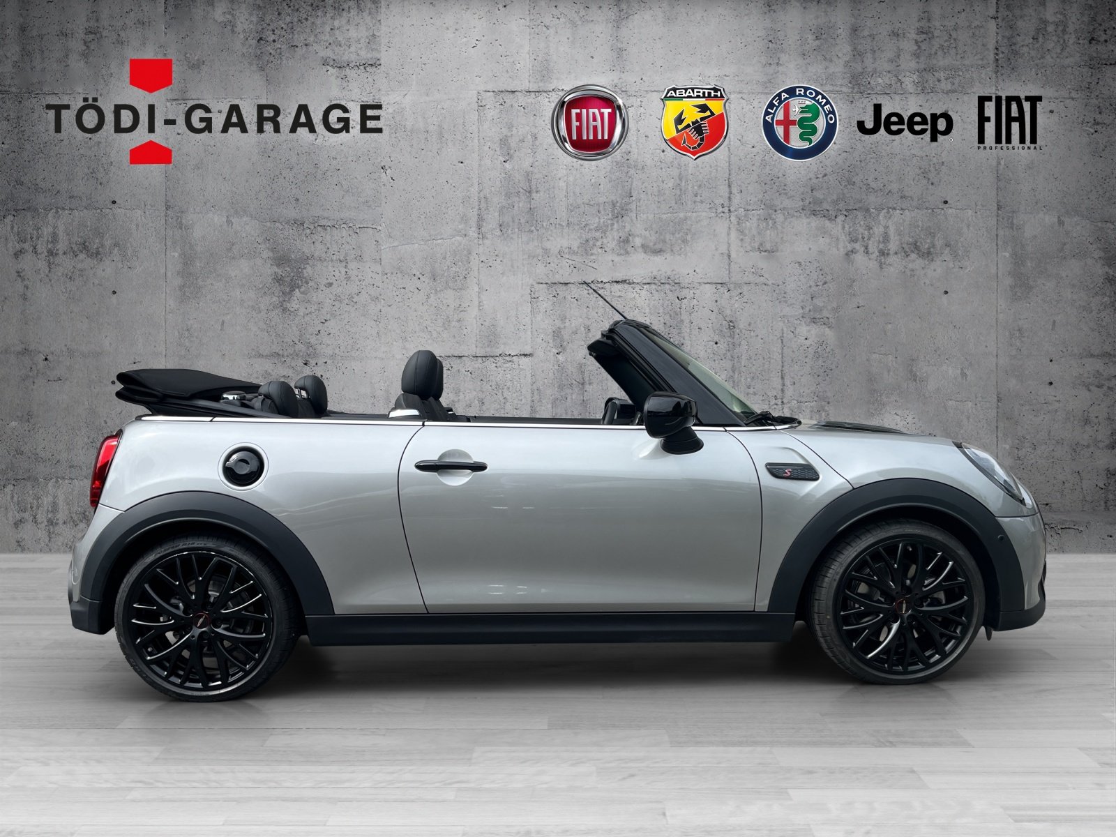 MINI Cabrio F57 2.0i Cooper S SDKG, Petrol, Second hand / Used, Automatic - 7