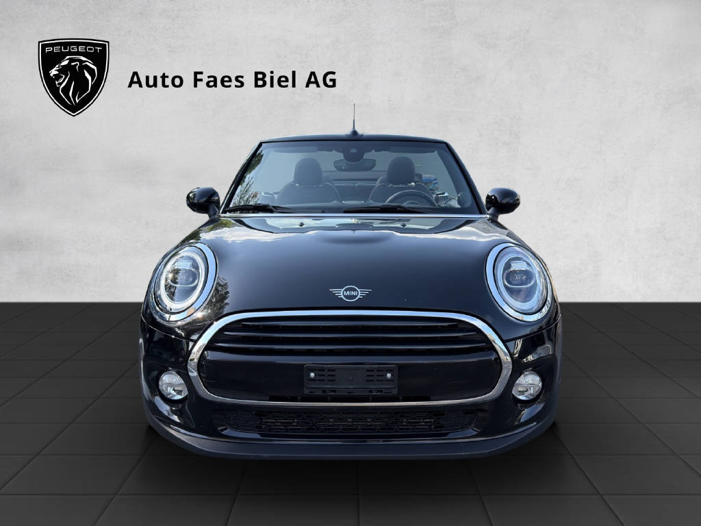 MINI Cabrio F57 1.5i Cooper, Essence, Occasion / Utilisé, Automatique - 2
