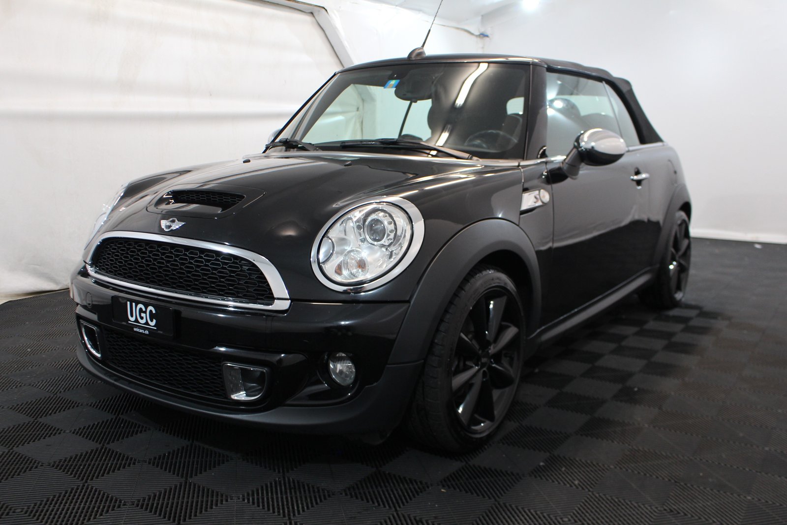 MINI Cabrio R57 1.6i Cooper S, Petrol, Second hand / Used, Manual - 3