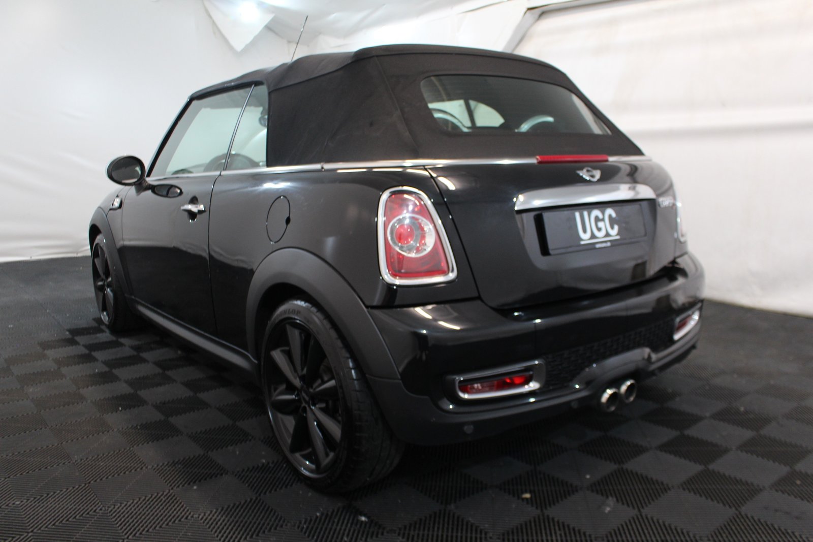 MINI Cabrio R57 1.6i Cooper S, Petrol, Second hand / Used, Manual - 4