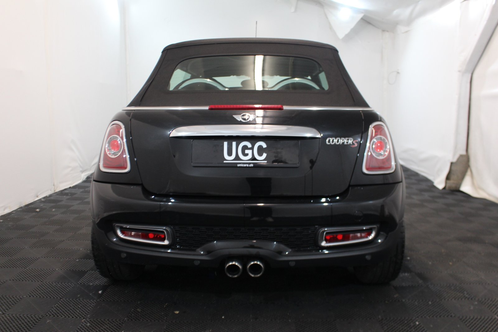 MINI Cabrio R57 1.6i Cooper S, Petrol, Second hand / Used, Manual - 5