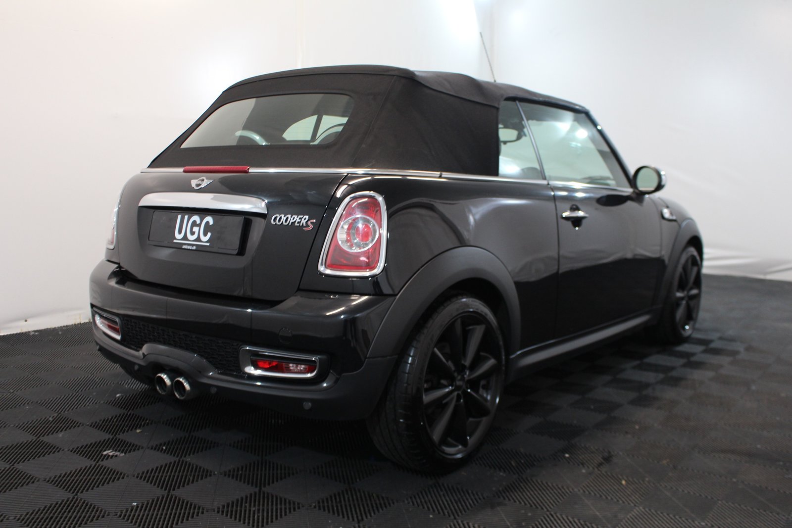 MINI Cabrio R57 1.6i Cooper S, Petrol, Second hand / Used, Manual - 6
