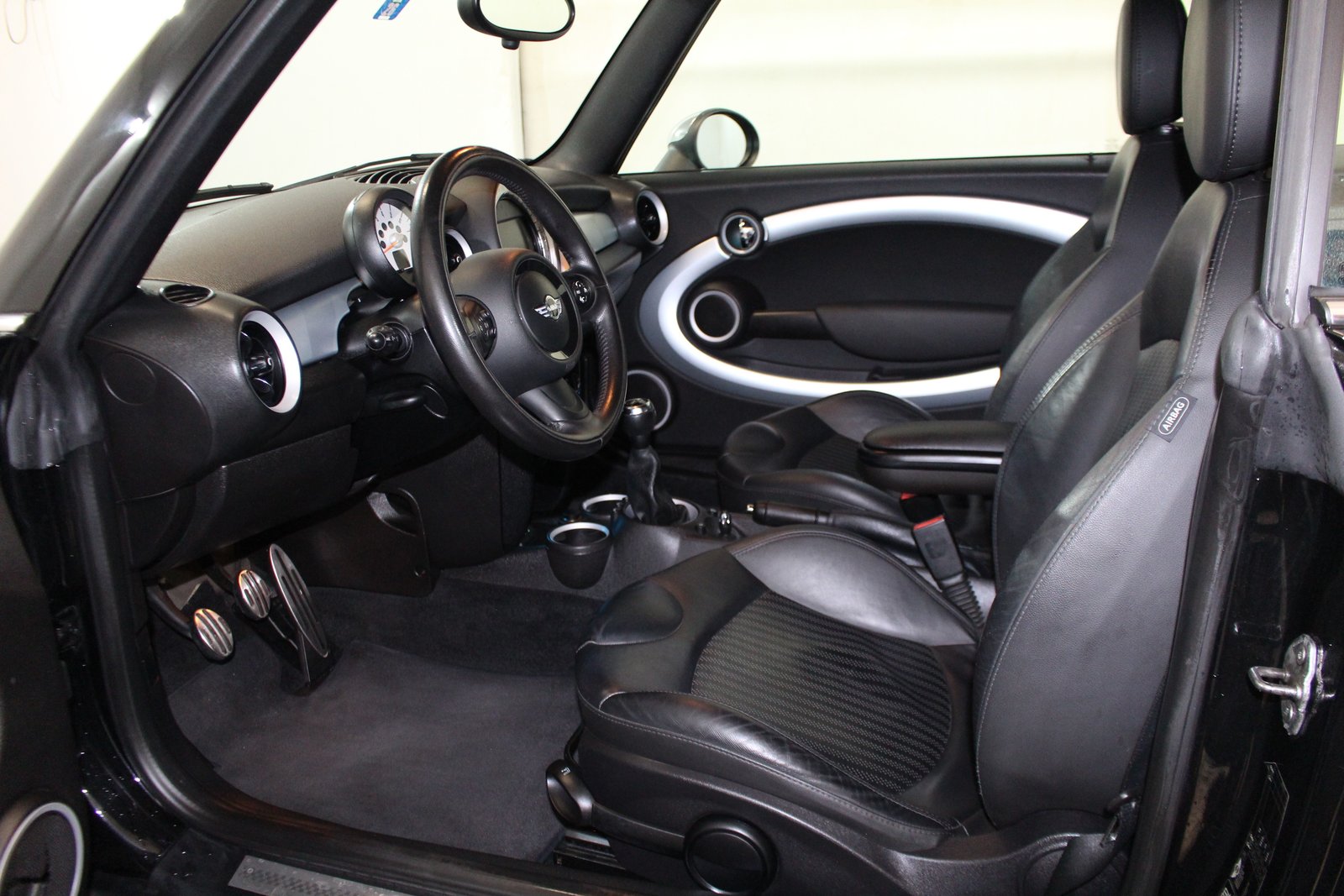 MINI Cabrio R57 1.6i Cooper S, Petrol, Second hand / Used, Manual - 7