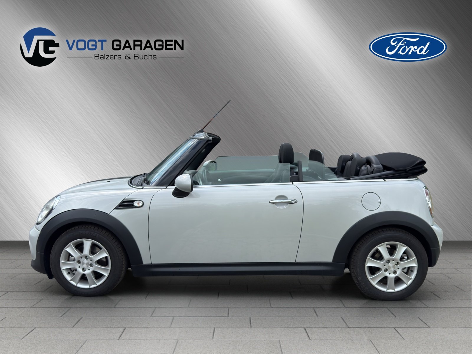 MINI Cabrio R57 1.6i One, Essence, Occasion / Utilisé, Manuelle - 3