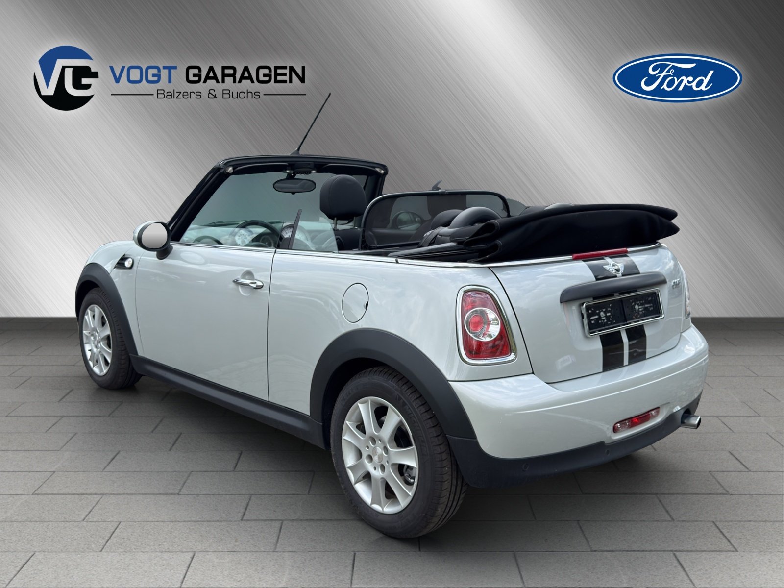 MINI Cabrio R57 1.6i One, Essence, Occasion / Utilisé, Manuelle - 4