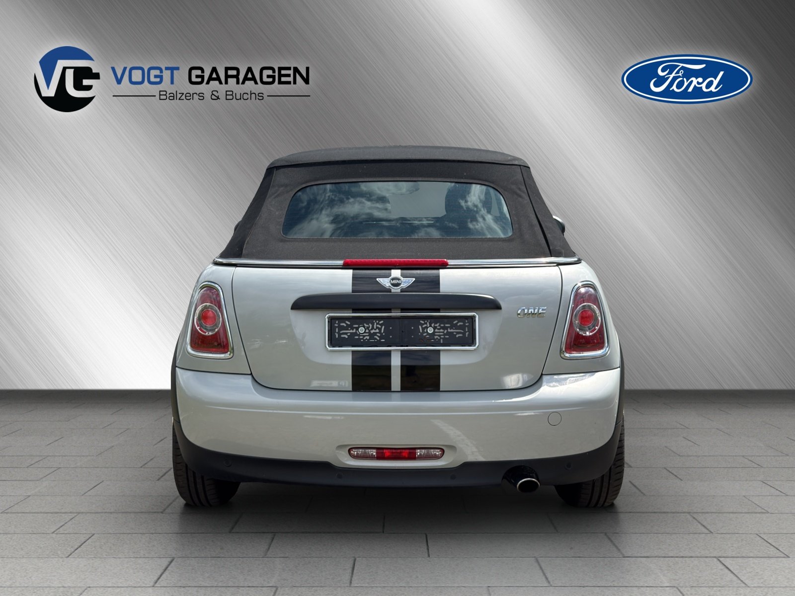 MINI Cabrio R57 1.6i One, Essence, Occasion / Utilisé, Manuelle - 5