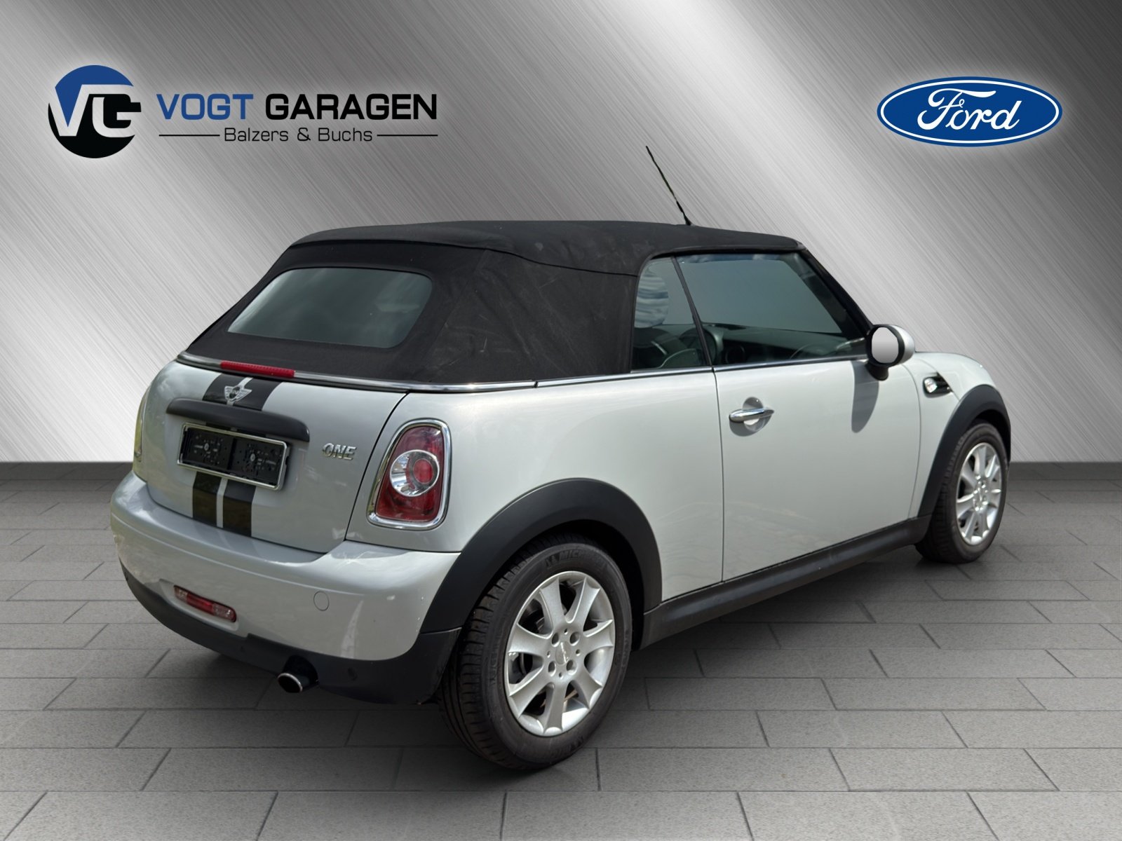 MINI Cabrio R57 1.6i One, Essence, Occasion / Utilisé, Manuelle - 6