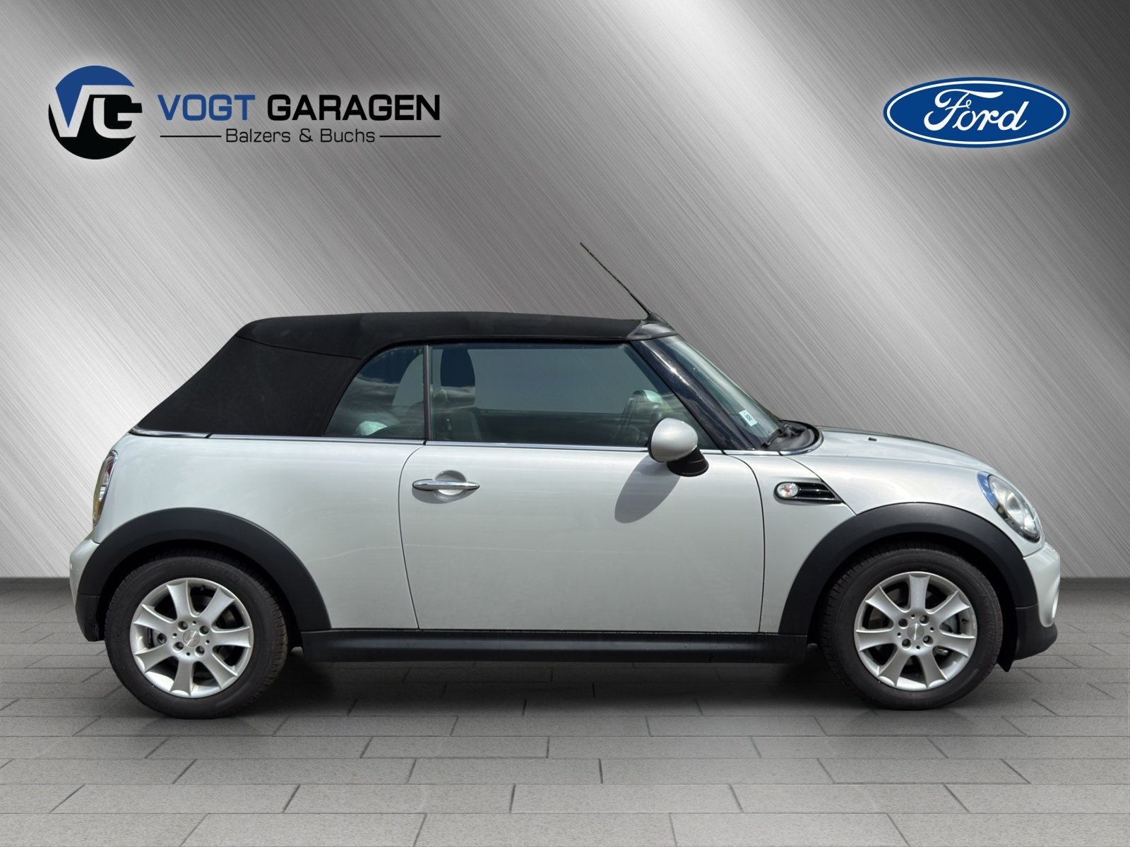 MINI Cabrio R57 1.6i One, Essence, Occasion / Utilisé, Manuelle - 7